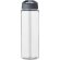 H2O Active® Vibe Bidón deportivo con tapa con boquilla de 850 ml Transparente/gris tormenta detalle 3