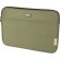 Funda para portátil de 14 pulgadas Joey de lona reciclada GRS Verde oliva detalle 13