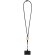Lanyard Adhab con detalles de bambú natural