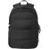 Mochila portátil Puffer 15,6 sostenible 18L Negro intenso detalle 2