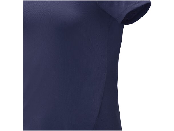 Camisetas mujer cuello redondo 105 g/m2 Elevate Essentials Kratos Azul marino detalle 3