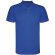 Polo deportivo manga corta infantil Monzha Roly transpirable Azul real