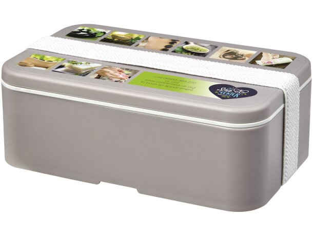 Fiambrera sostenible 700ml MIYO Renew de bioplástico detalle 8