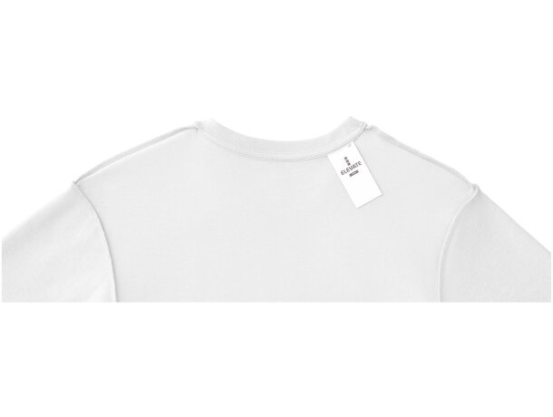Camiseta de manga corta para hombre Heros Blanco detalle 5