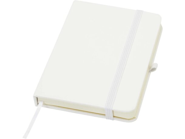 Libreta tapa dura A6 Spectrum Plus con papel FSC certificado Azul claro detalle 66