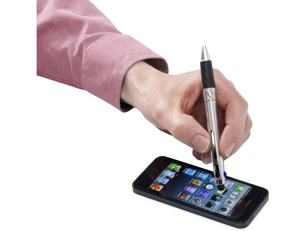 Bolígrafo de plástico con 3 tintas personalizado