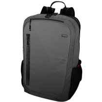 Mochila poliéster 420d para portátil de 15,6" personalizada gris Mochila poliéster 420d para portátil de 15,6" personalizada gris