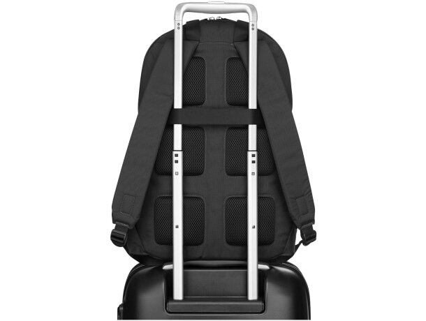 Mochila Moleskine Metro para portátil de 15 pulgadas negra Negro intenso detalle 5