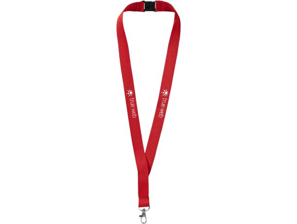 Lanyard con cierre de seguridad personalizado