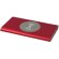 Batería externa inalámbrica Juice aluminio reciclado 4000 mAh Rojo