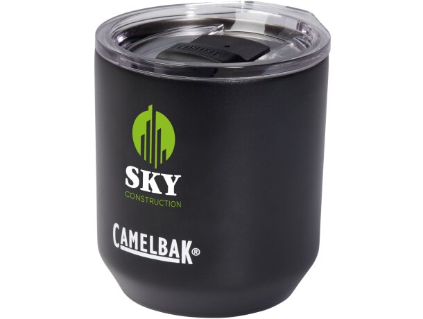 Vaso térmico CamelBak Horizon Rocks 300ml acero inoxidable Negro intenso detalle 8