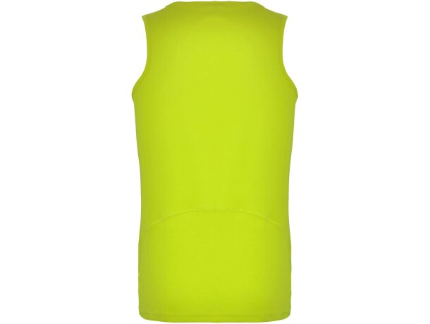 Camiseta deportiva sin mangas infantil Andre de Roly detalle 18