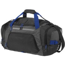 Bolsa de deporte multibolsillos con detalles de color personalizada negro intenso Bolsa de deporte multibolsillos con detalles de color personalizada negro intenso