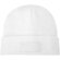 Gorro de lana con parche Boreas Blanco detalle 3