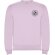 Sudadera cuello redondo unisex Clásica Roly personalizable Rosa claro detalle 66