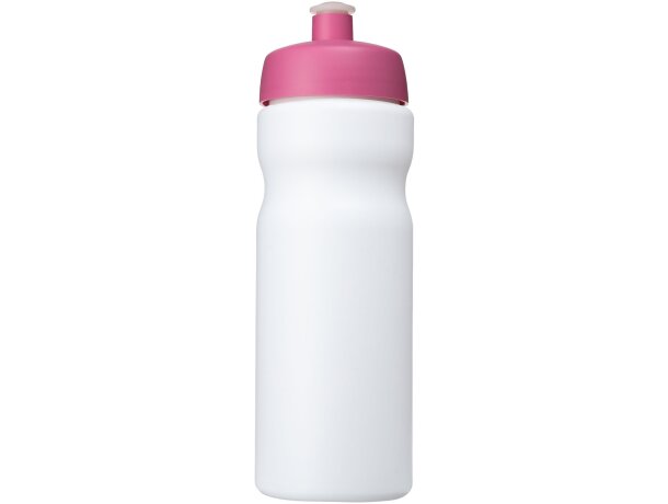 Baseline® Plus Bidón deportivo de 650 ml Blanco/rosa detalle 26