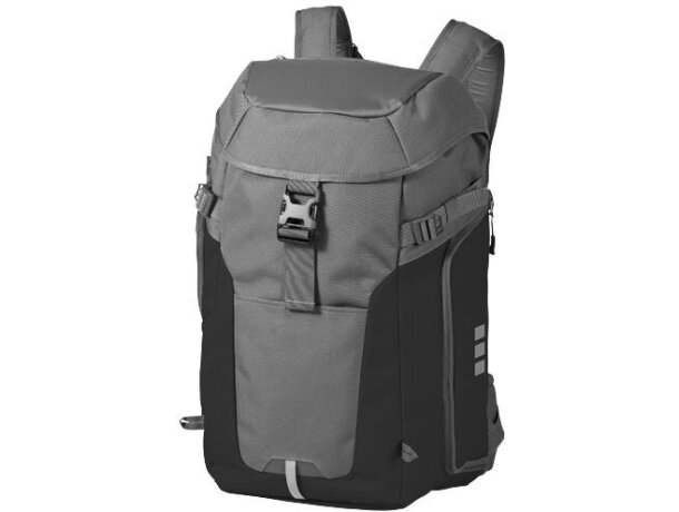 Mochila de senderismo antidesgarros gris Mochila de senderismo antidesgarros gris