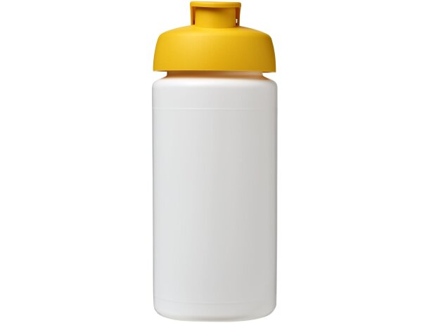 Baseline™ Plus Bidón deportivo con Tapa Flip de 500 ml con asa Blanco/amarillo detalle 34