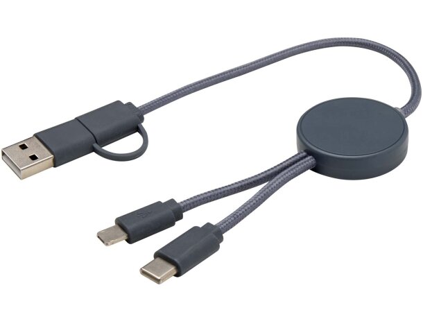 Cable 5 en 1 Citala de plástico reciclado detalle 33