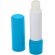 Bálsamo labial Eden vainilla en plástico reciclado con UV Azul claro