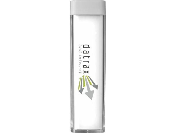 Batería externa de plástico