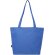 Bolsa tote con cremallera Panama de 20L certificada GRS Azul real detalle 16