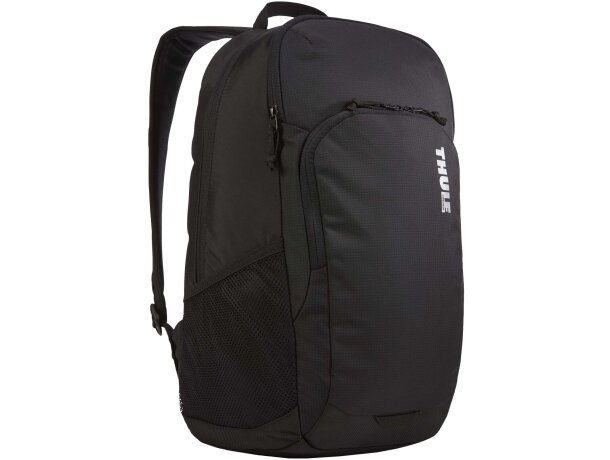 Mochila para portátil de 16 pulgadas Thule Achiever Negro intenso detalle 6