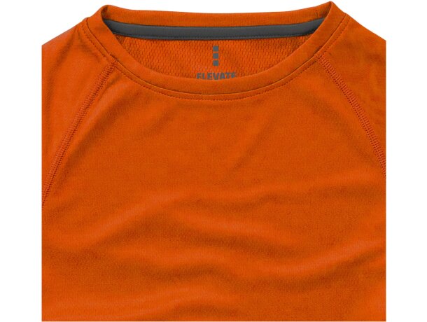 Camiseta técnica Niagara de Elevate naranja