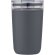 Vaso Bello vidrio borosilicato 420ml con carcasa reciclada Gris detalle 20