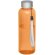 Bidón deportivo Bodhi 500ml de RPET con tapa de acero reciclado Naranja transparente