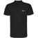Polo deportivo manga corta infantil Monzha Roly transpirable Negro intenso detalle 4