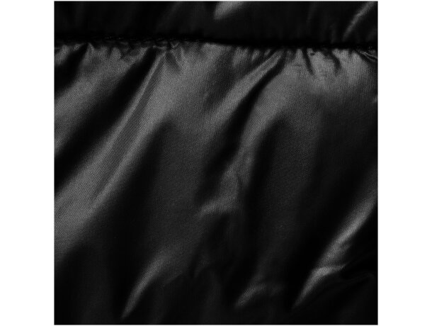 Chaqueta ligera plumón natural hombre Scotia Negro intenso detalle 39