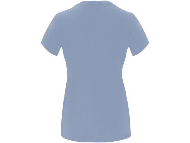 Camiseta manga corta mujer Capri Roly 100% algodón 170 g/m² detalle 66