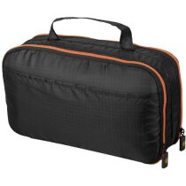 Organizador de viaje multiusos personalizado negro intenso Organizador de viaje multiusos personalizado negro intenso