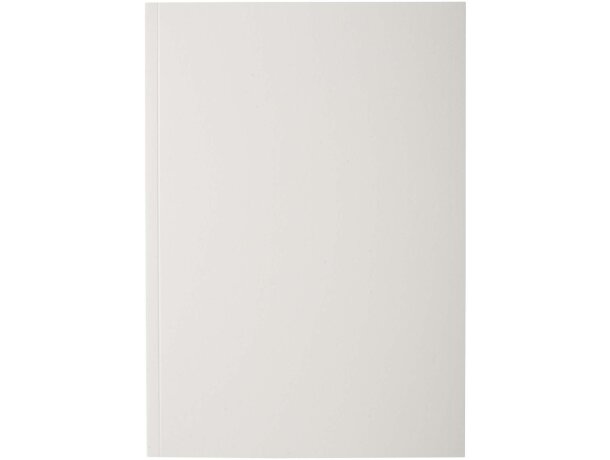 Libreta A5 tapa blanda Novella Austen papel certificado FSC Blanco marfil detalle 12