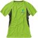 Camiseta técnica Quebec verde manzana/antracita