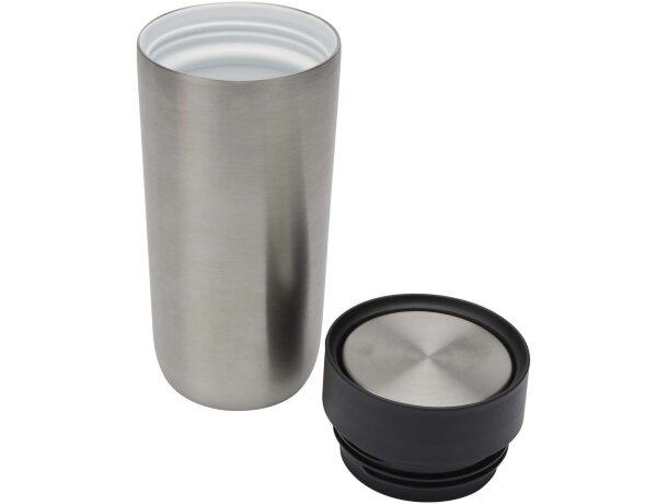 Vaso térmico Camden 350 ml acero inoxidable reciclado Plateado detalle 11