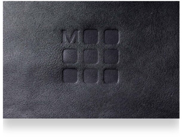 Mochila Moleskine Classic para portátil 15 pulgadas Negro intenso detalle 6