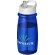 H2O Active® Pulse Bidón deportivo con tapa con boquilla de 600 ml Azul/blanco detalle 4