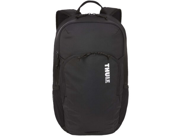 Mochila para portátil de 16 pulgadas Thule Achiever Negro intenso detalle 2