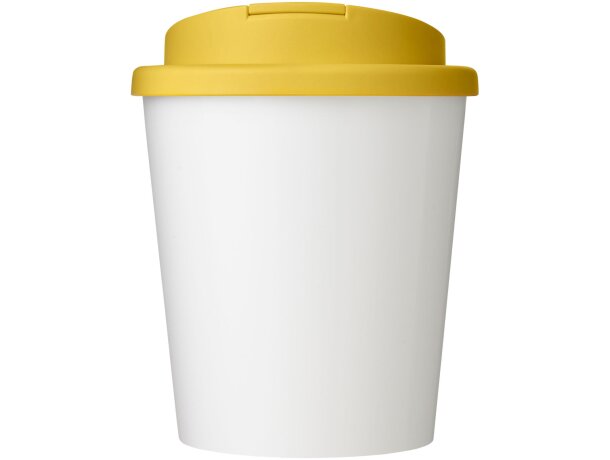 Vaso térmico Brite Americano Espresso Eco 250ml reciclado Amarillo detalle 22