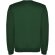 Sudadera cuello redondo unisex Clásica Roly personalizable Verde botella detalle 77