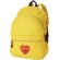 Mochila moderna con doble bolsillo frontal merchandising