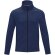 Chaqueta polar para hombre Zelus con cremallera reversible Azul marino detalle 26