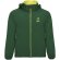 Chaqueta softshell Siberia Roly con capucha y forro micropolar Verde botella detalle 26