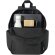 Mochila urbana Recanvas para portátil con materiales reciclados Negro intenso detalle 4