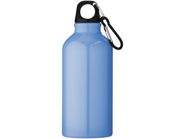 Cantimplora de aluminio con mosquetón 350 ml personalizado