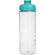 H2O Active® Treble Bidón deportivo con tapa Flip de 750 ml Transparente/azul aqua detalle 17