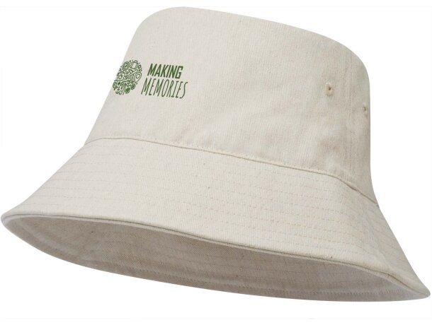 Sombrero reciclado Wicklow con certificación Aware detalle 13