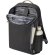 Mochila portátil 15 pulgadas Aqua con poliéster reciclado GRS Negro intenso detalle 5